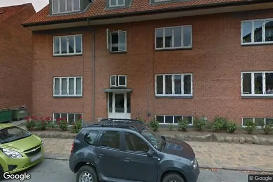 Lejligheder til leje i Odense C - Foto fra Google Street View