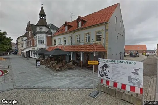 Lejligheder til leje i Lemvig - Foto fra Google Street View