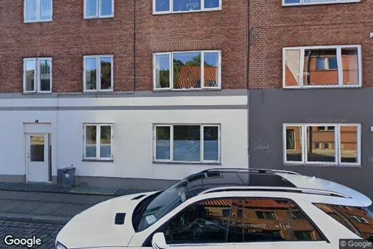 Lejligheder til leje i Vejle Centrum - Foto fra Google Street View