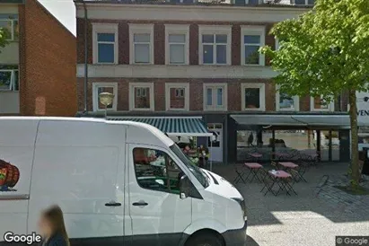 Lejligheder til leje i Hjørring - Foto fra Google Street View