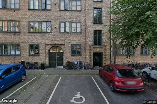 Lejligheder til leje i Frederiksberg - Foto fra Google Street View