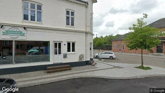 Lejligheder til leje i Bjerringbro - Foto fra Google Street View