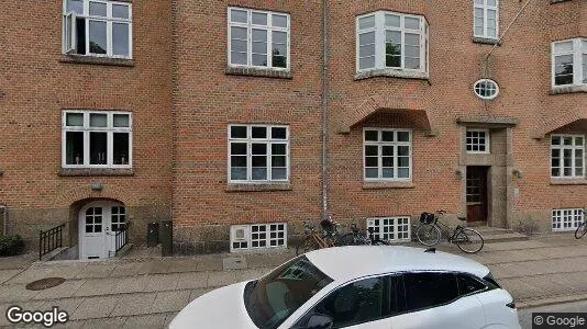 Lejligheder til leje i Århus C - Foto fra Google Street View