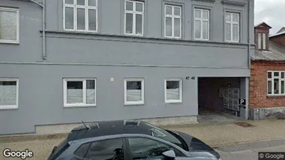 Lejligheder til leje i Esbjerg Centrum - Foto fra Google Street View