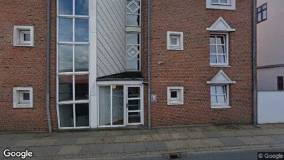 Lejligheder til leje i Bramming - Foto fra Google Street View