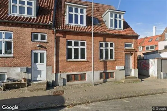 Lejligheder til leje i Horsens - Foto fra Google Street View