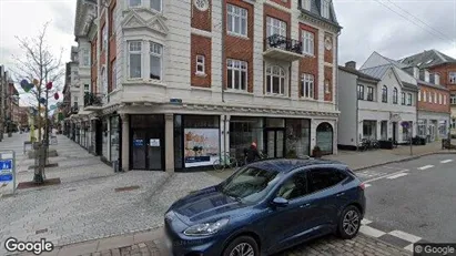 Lejligheder til leje i Esbjerg Centrum - Foto fra Google Street View