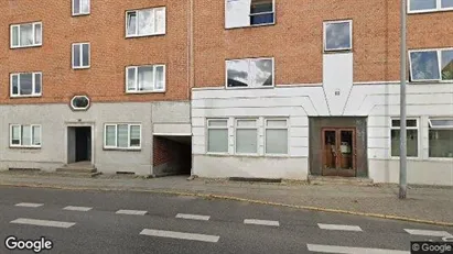 Lejligheder til leje i Højbjerg - Foto fra Google Street View