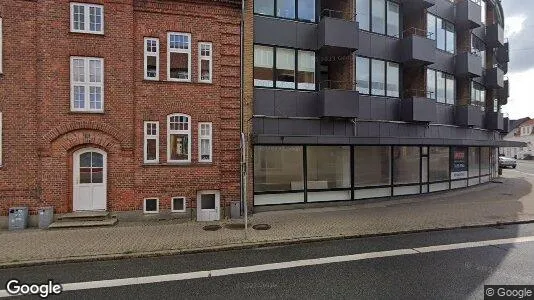 Lejligheder til leje i Esbjerg Centrum - Foto fra Google Street View