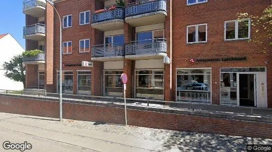 Lejligheder til leje i Slagelse - Foto fra Google Street View