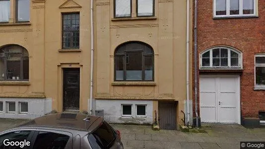 Lejligheder til leje i Esbjerg Centrum - Foto fra Google Street View