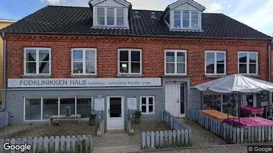 Lejligheder til leje i Hals - Foto fra Google Street View