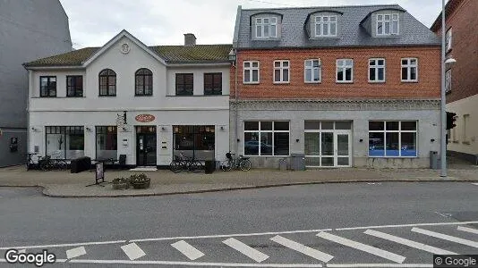 Lejligheder til leje i Esbjerg Centrum - Foto fra Google Street View