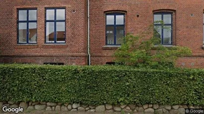 Lejligheder til leje i Odder - Foto fra Google Street View