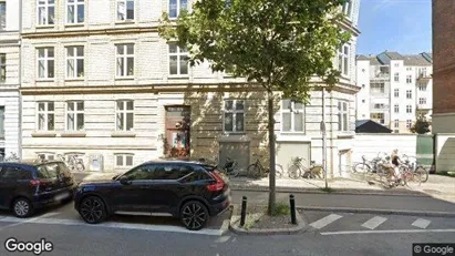 Lejligheder til leje i Frederiksberg - Foto fra Google Street View