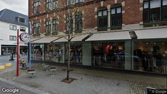 Lejligheder til leje i Esbjerg Centrum - Foto fra Google Street View