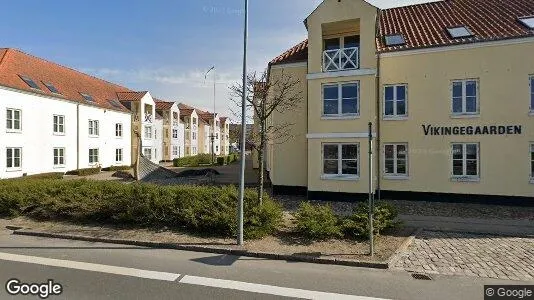 Lejligheder til leje i Faaborg - Foto fra Google Street View