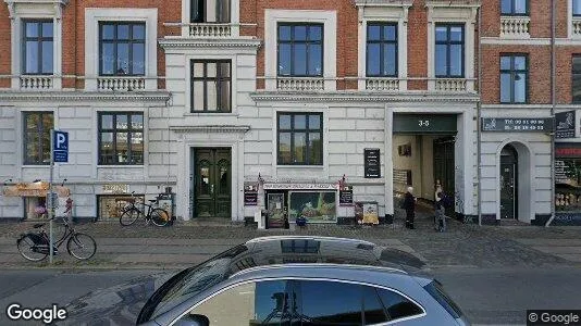 Lejligheder til leje i Vesterbro - Foto fra Google Street View