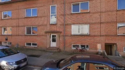 Lejligheder til leje i Randers NV - Foto fra Google Street View