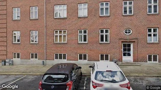 Lejligheder til leje i Esbjerg Centrum - Foto fra Google Street View