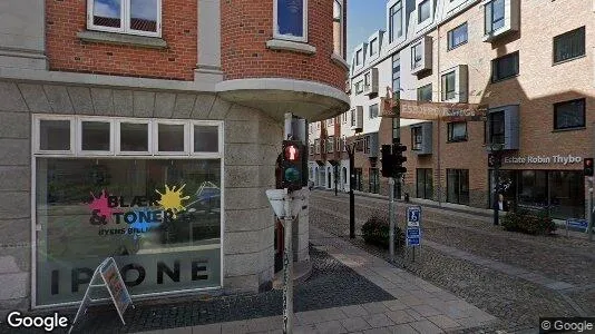 Lejligheder til leje i Esbjerg Centrum - Foto fra Google Street View